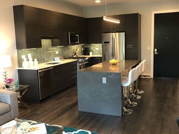Model kitchen